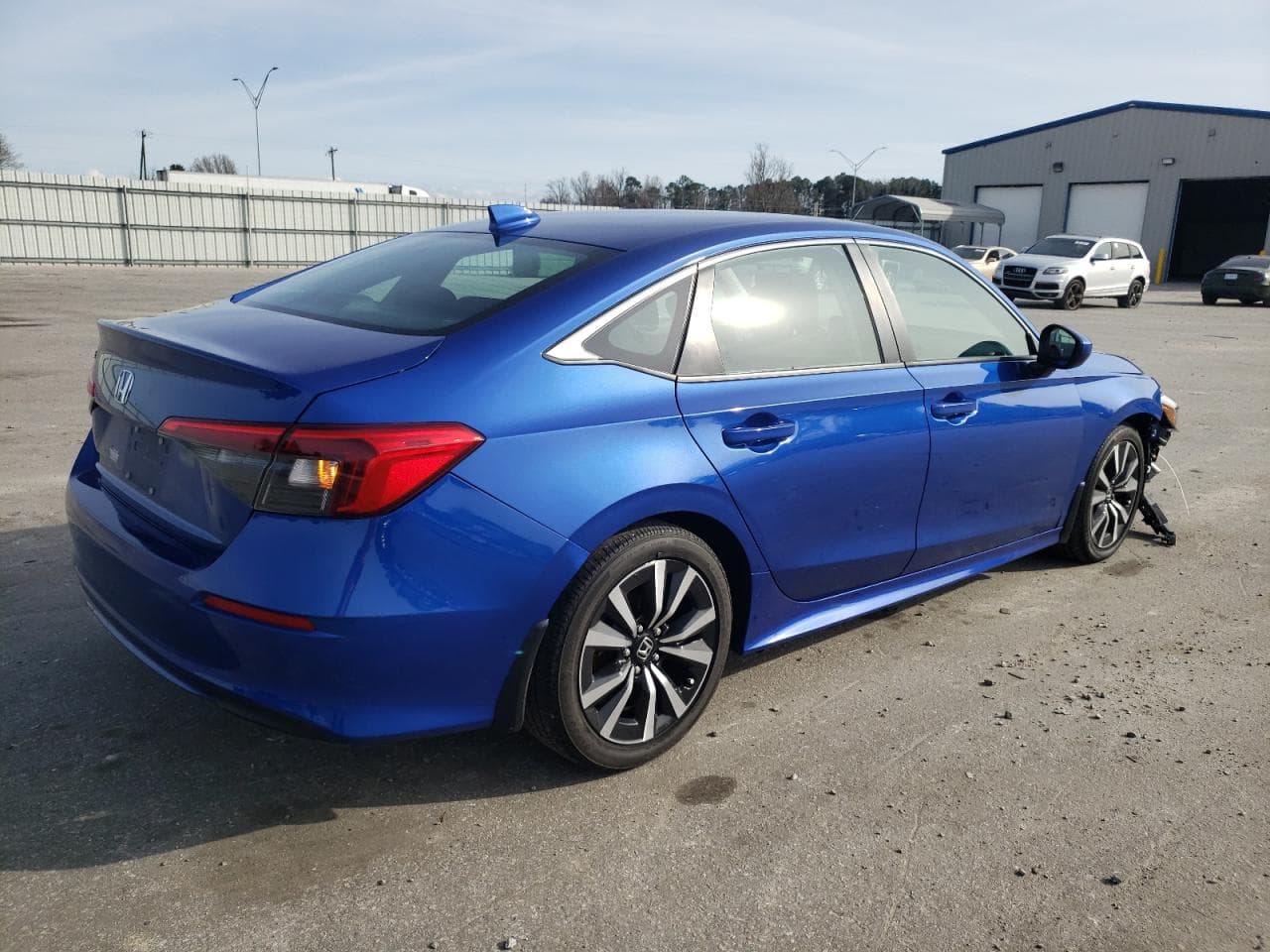 2022 Honda Civic Ex - foto 3