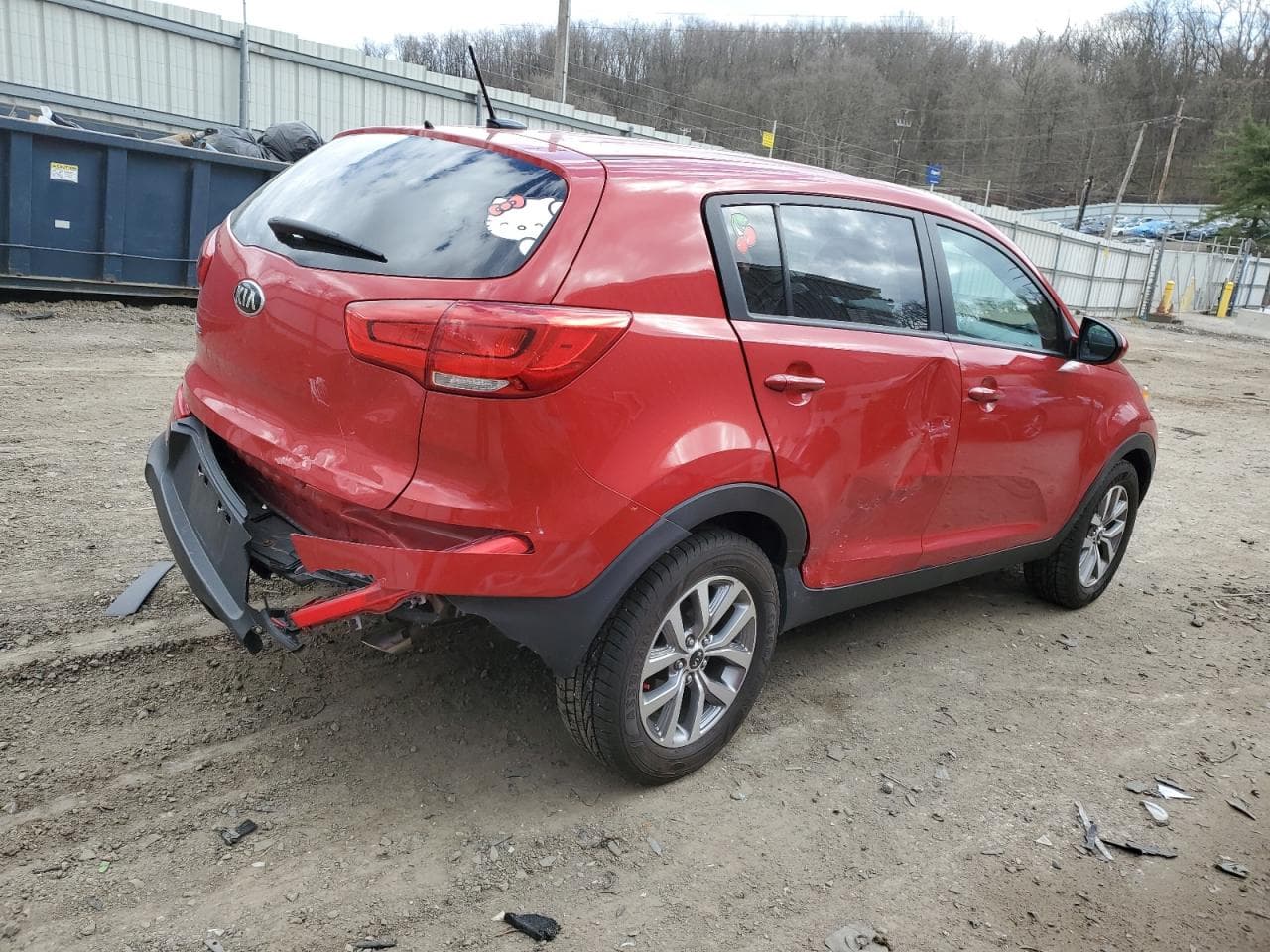 2015 Kia Sportage Lx - foto 3