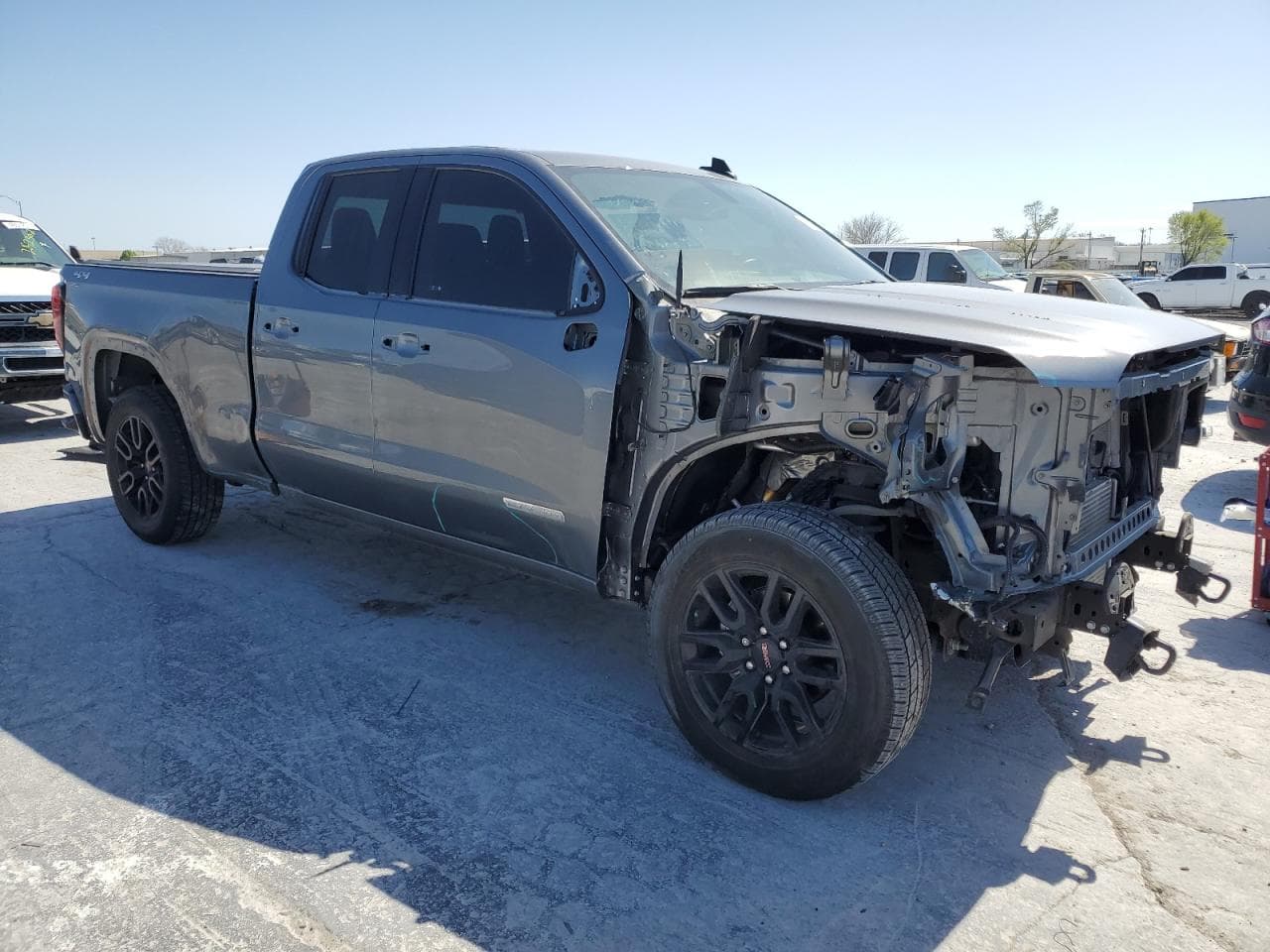 2021 GMC Sierra K1500 Elevation - foto 4