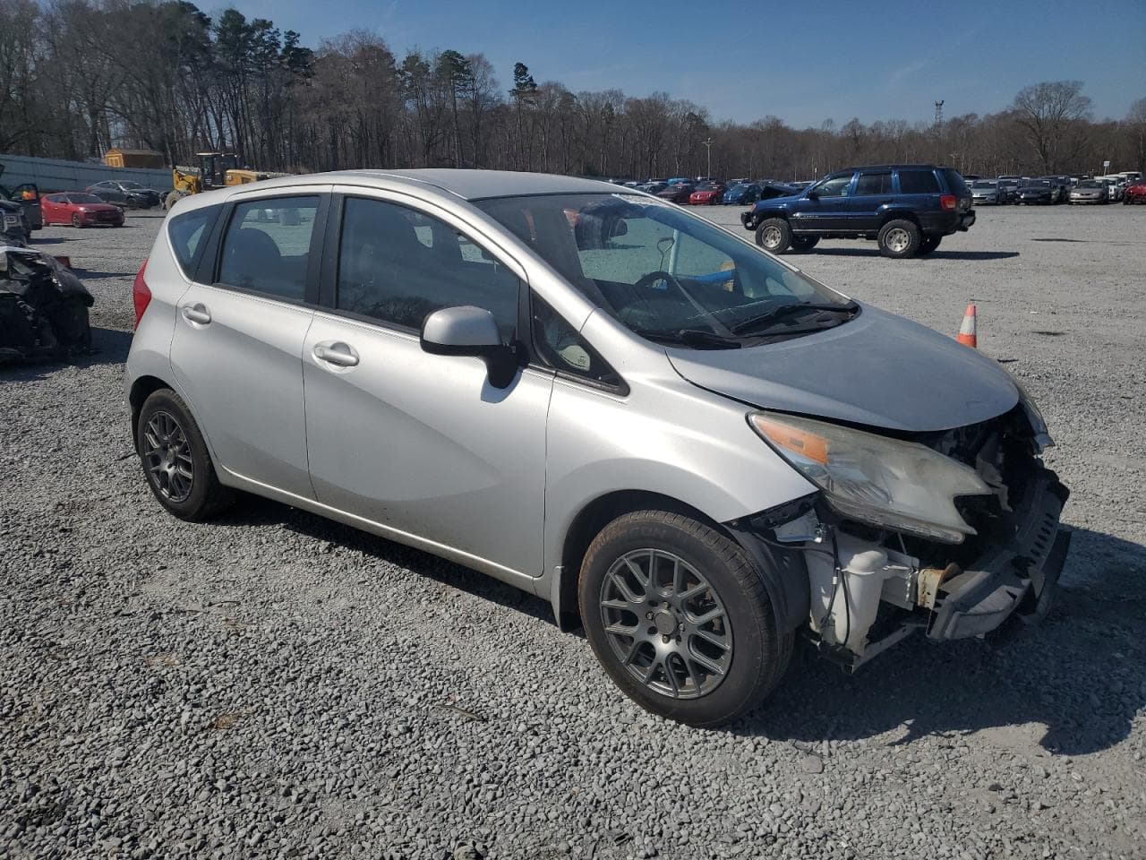 2014 Nissan Versa Note S - foto 4