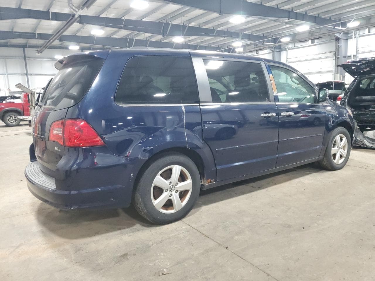 2013 Volkswagen Routan Sel Premium - foto 3