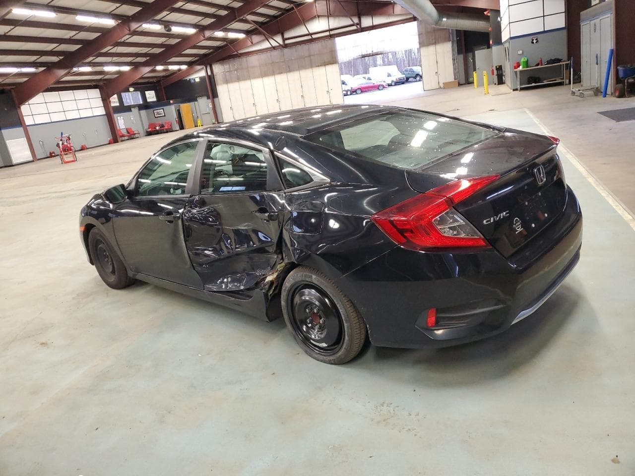 2019 Honda Civic Lx - foto 2
