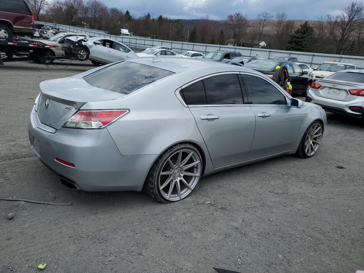 2012 Acura Tl 3.7 - foto 3