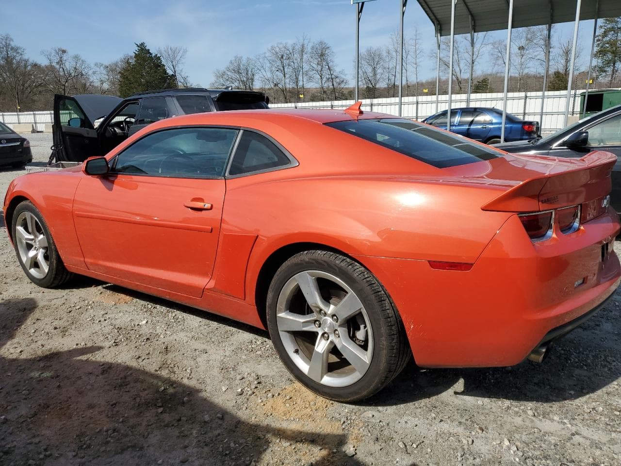 2012 Chevrolet Camaro Lt - foto 2