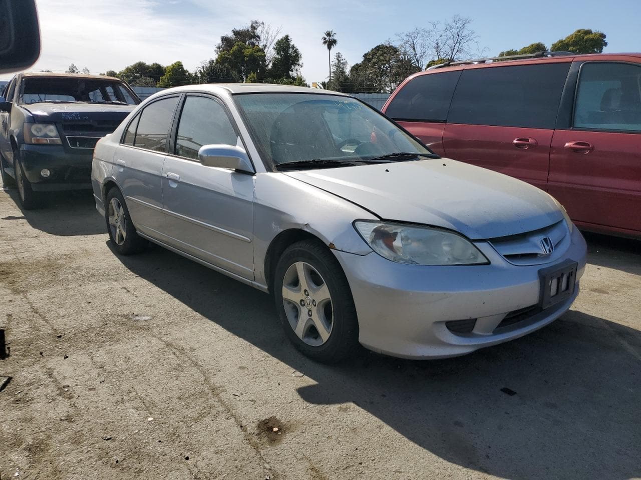 2005 Honda Civic Ex - foto 4
