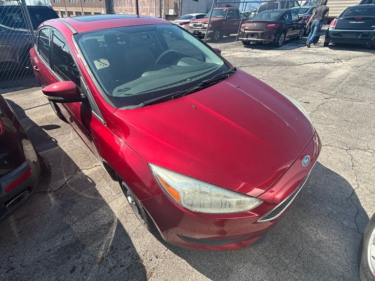 2015 Ford Focus Se