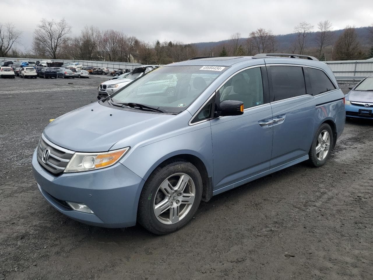 2012 Honda Odyssey Touring