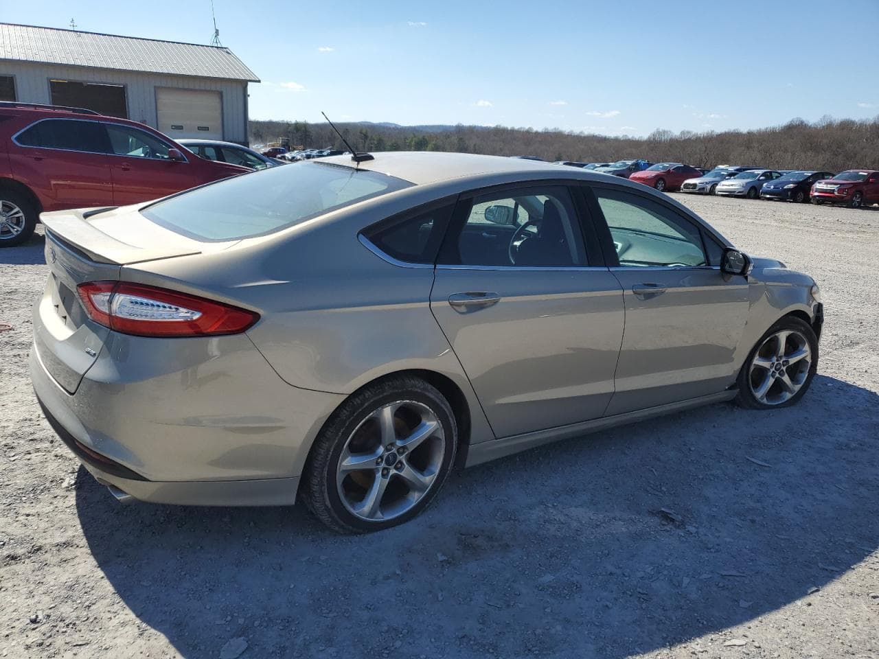 2015 Ford Fusion Se - foto 3