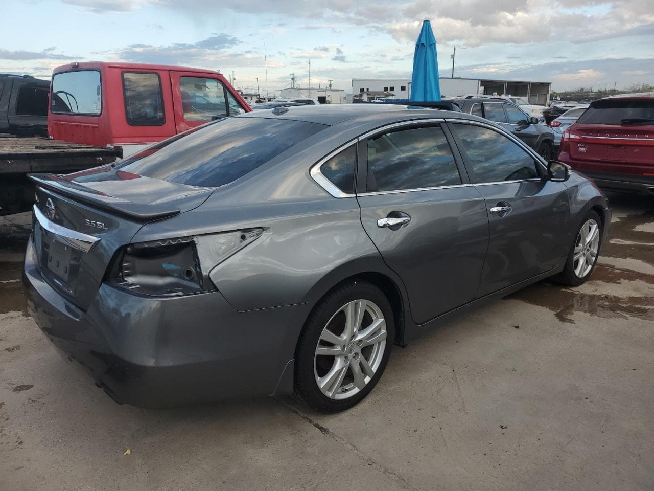 2015 Nissan Altima 3.5 Sl - foto 3