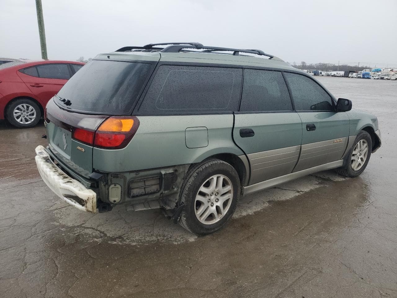 2003 Subaru Legacy Outback - foto 3