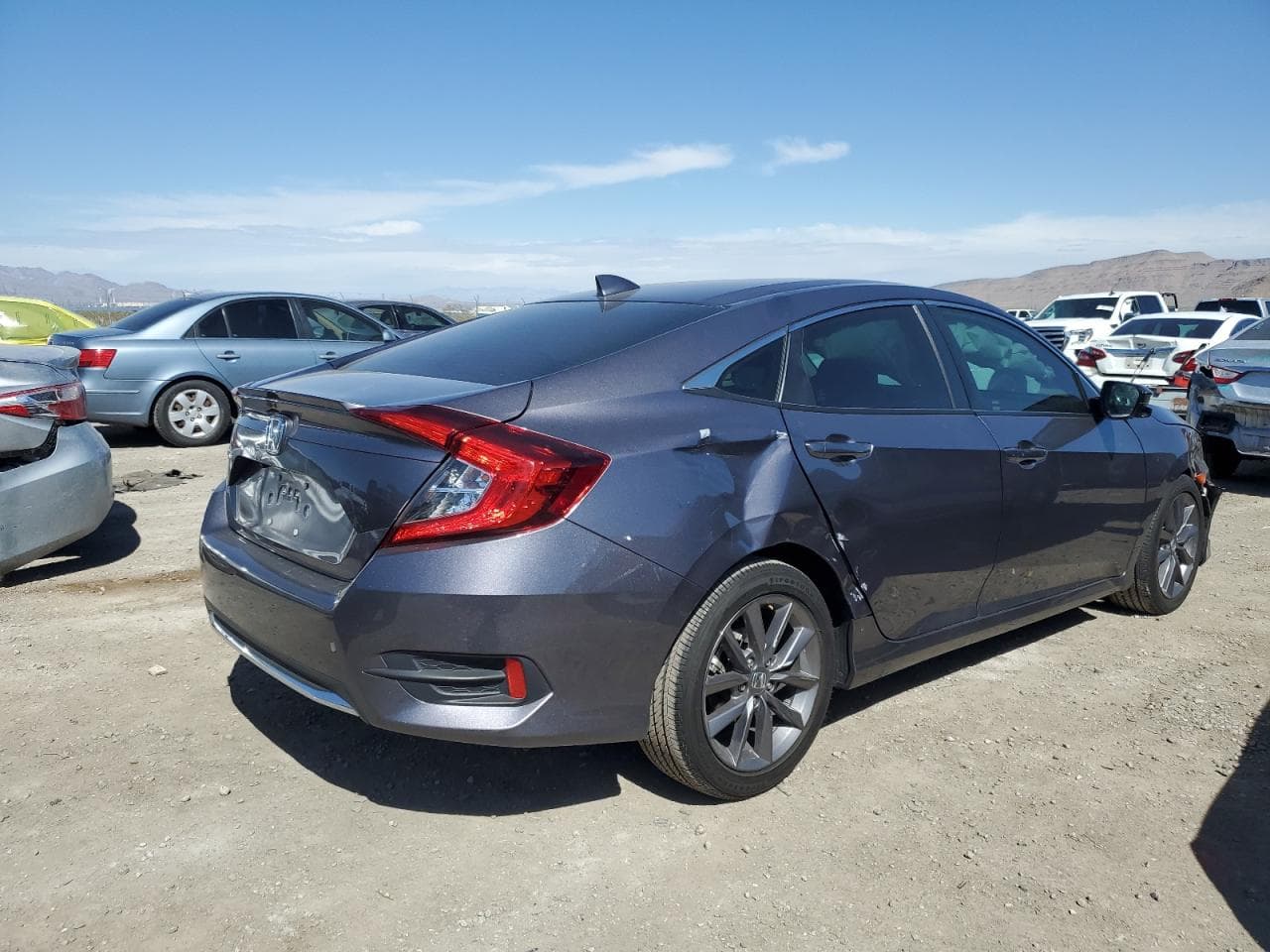 2020 Honda Civic Ex - foto 3