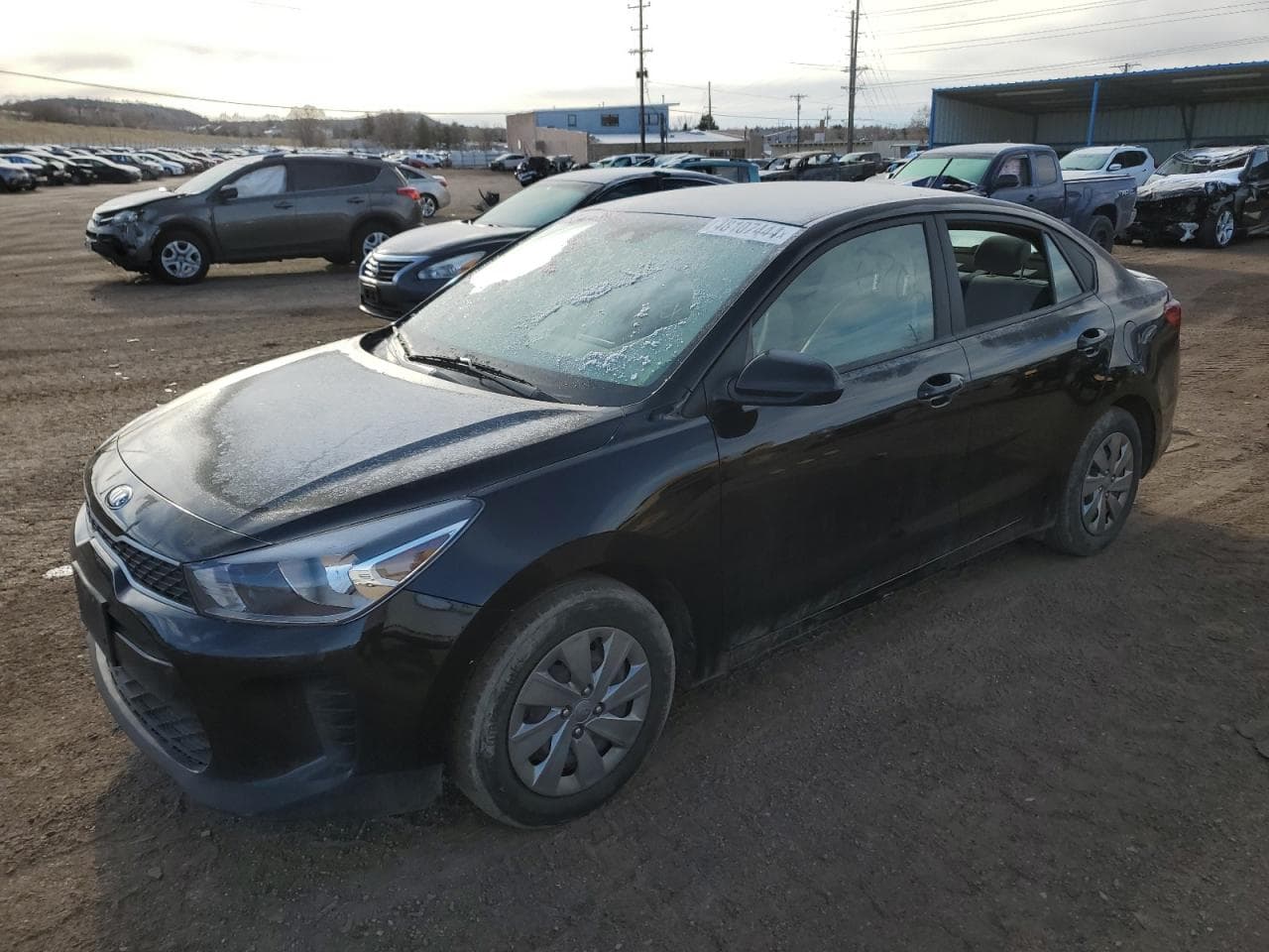 2020 Kia Rio S