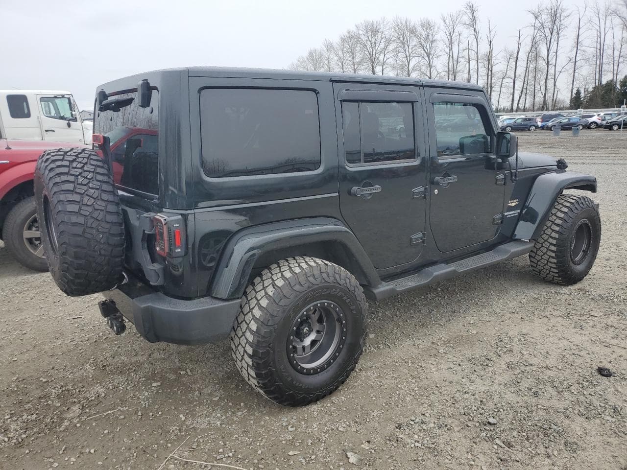 2012 Jeep Wrangler Unlimited Sahara - foto 3