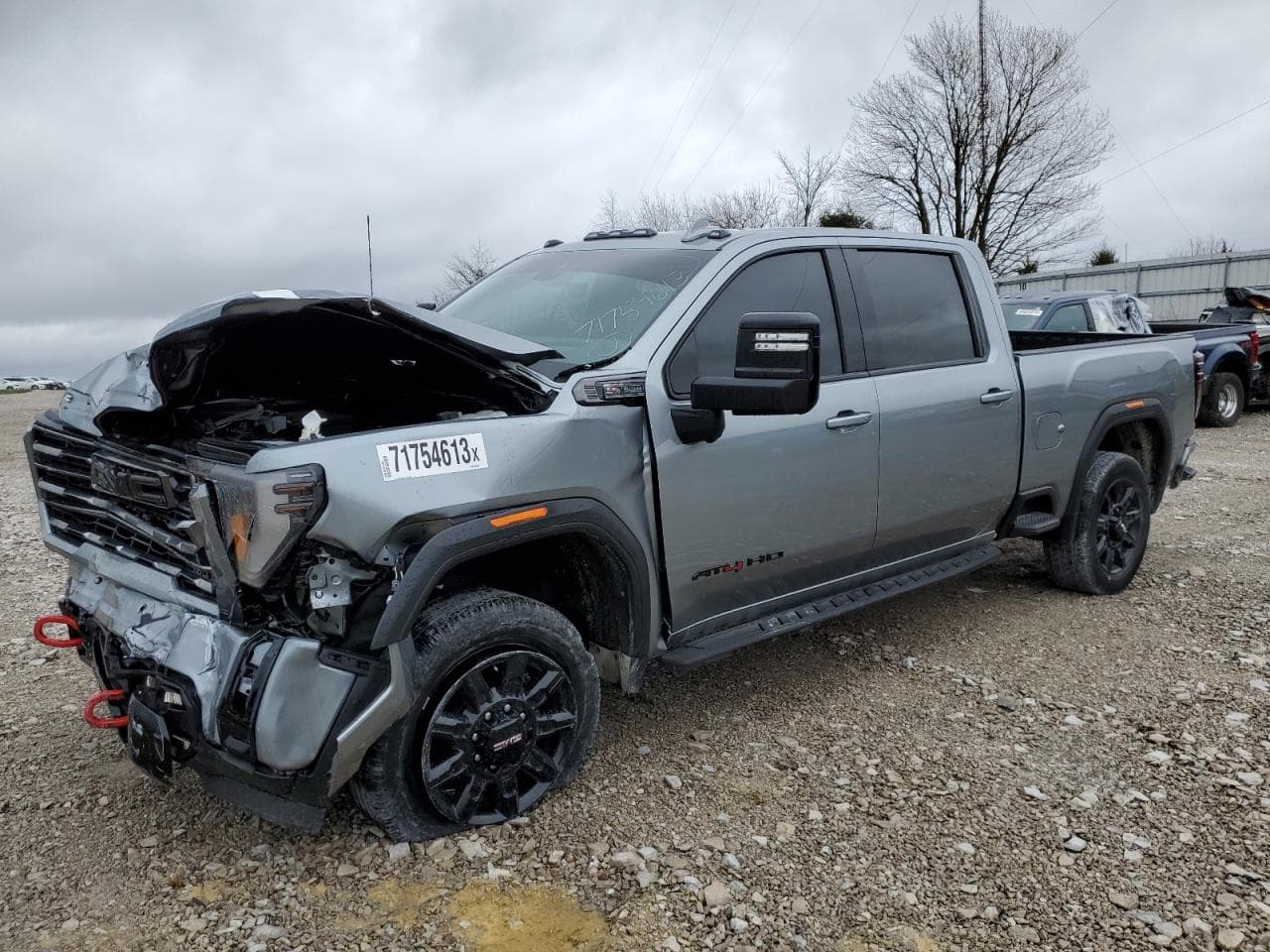 2024 GMC Sierra K3500 At4 - foto 2