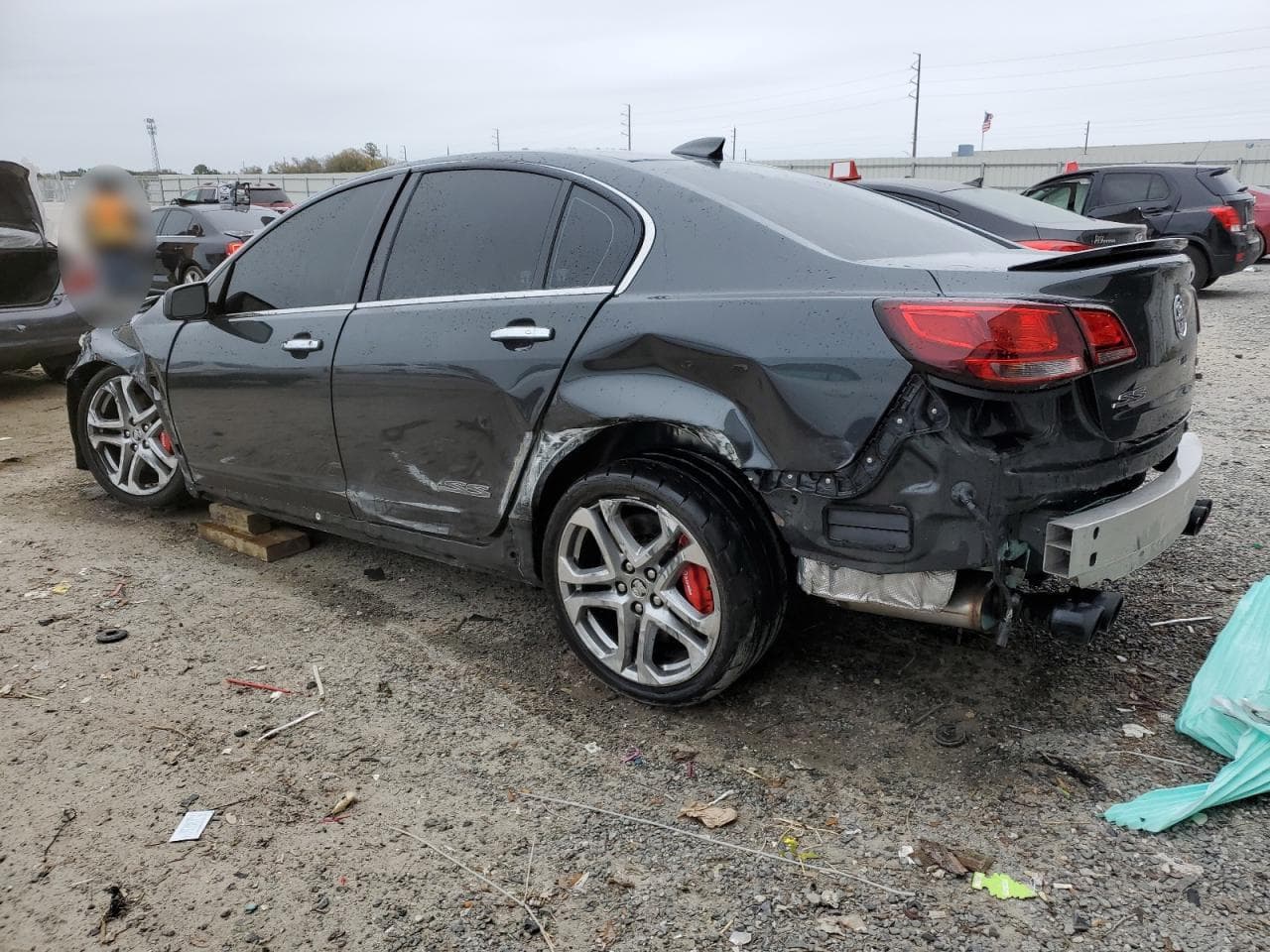 2017 Chevrolet Ss - foto 2