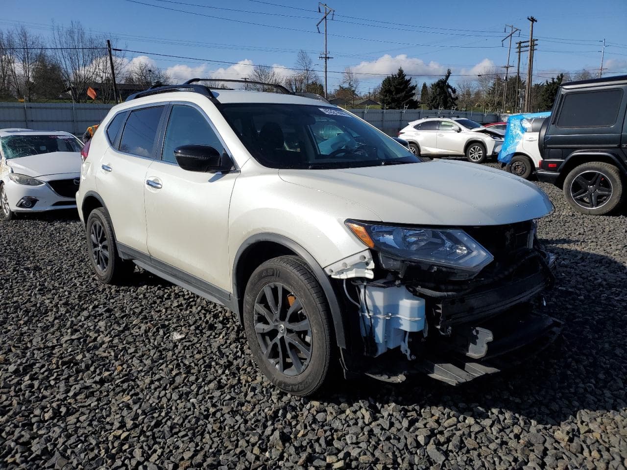 2017 Nissan Rogue Sv - foto 4