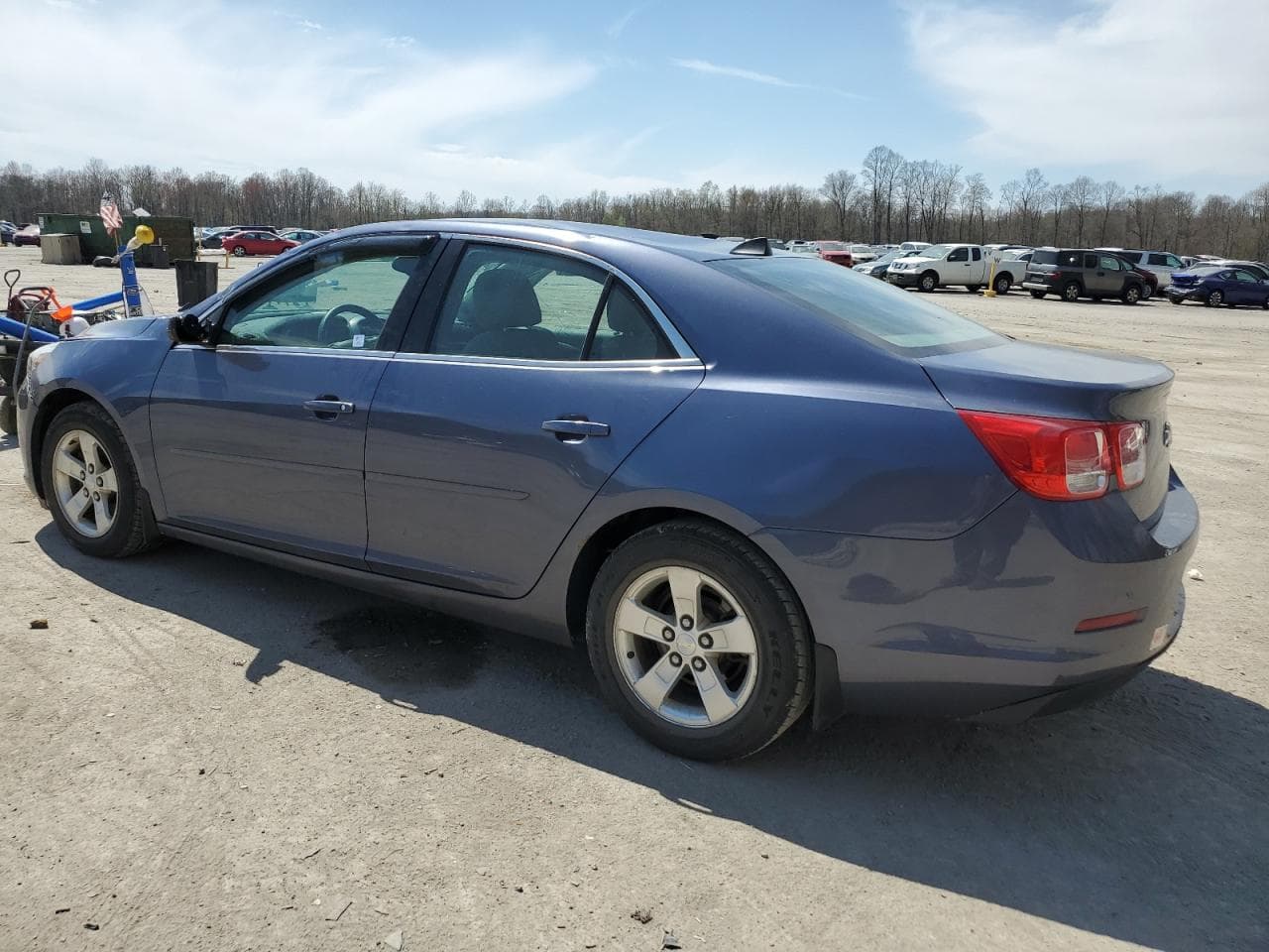 2013 Chevrolet Malibu 1Ls - foto 2