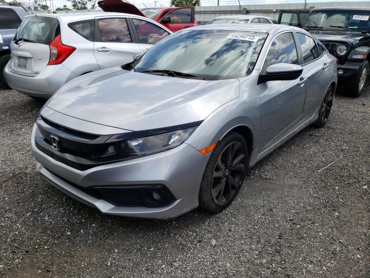 2020 Honda Civic Sport