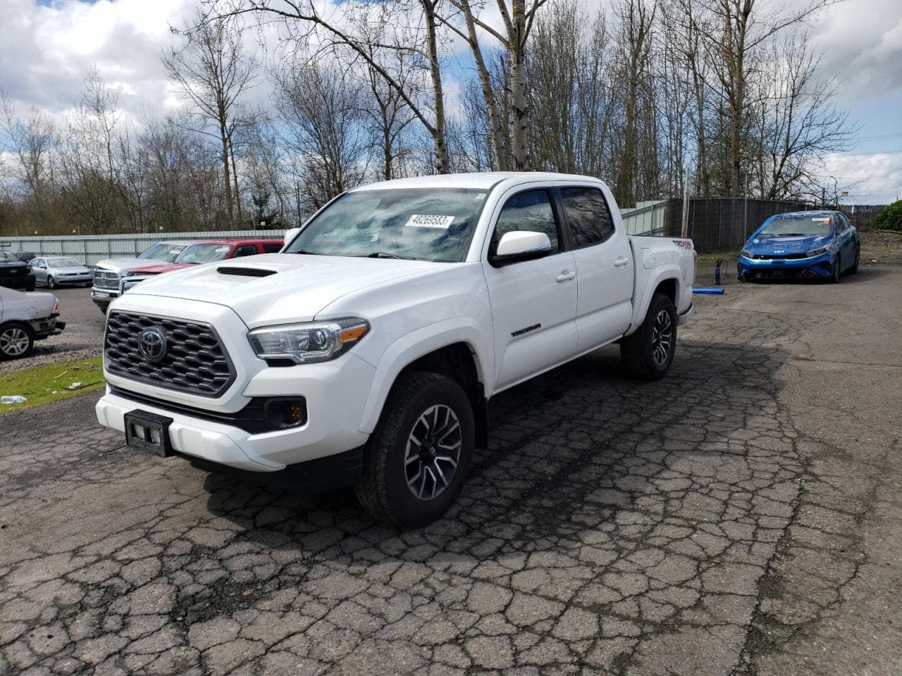 2021 Toyota Tacoma z USA