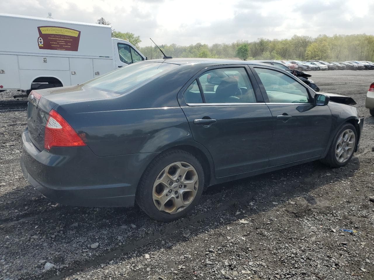 2010 Ford Fusion Se - foto 3