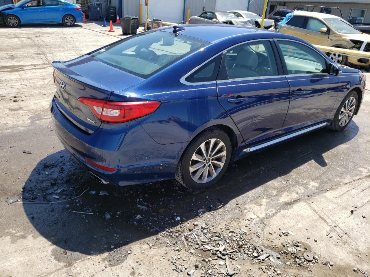 2015 Hyundai Sonata Sport - foto 3