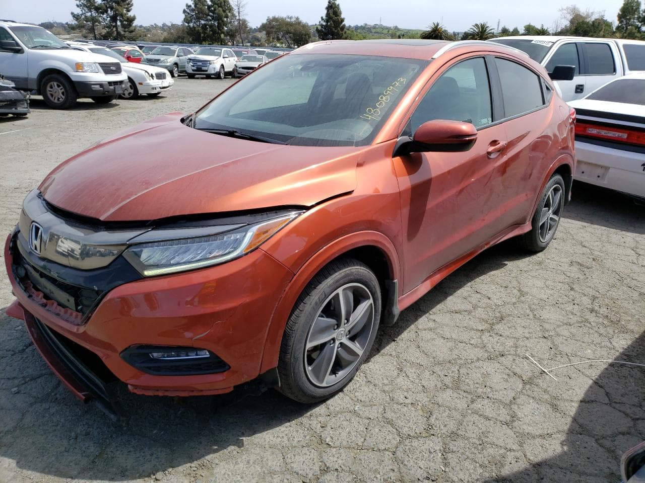 2019 Honda Hr-V Touring