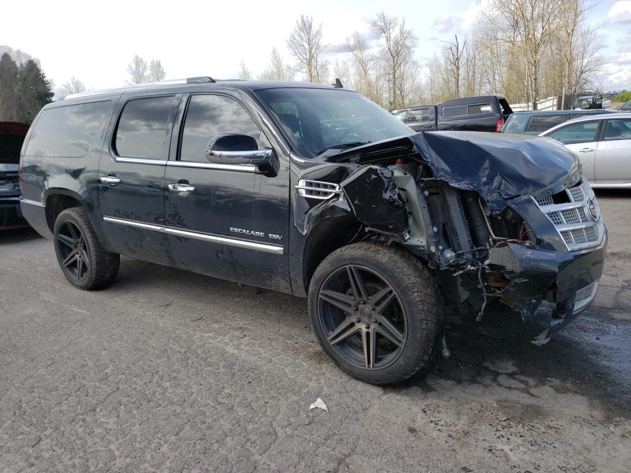 2013 Cadillac Escalade Esv Platinum - foto 4