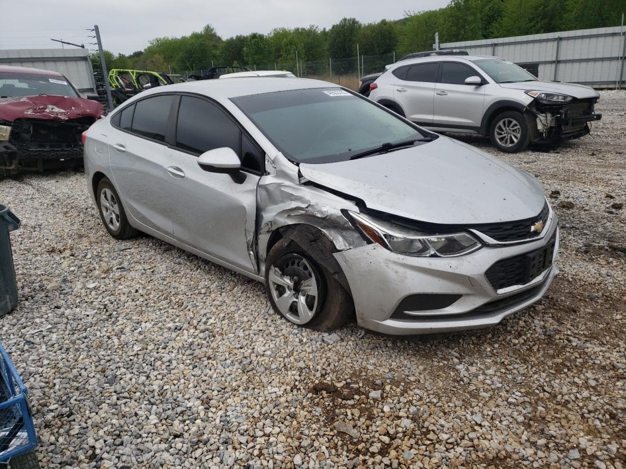 2017 Chevrolet Cruze Ls - foto 4