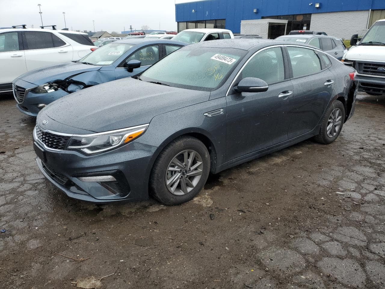 2020 Kia Optima Lx