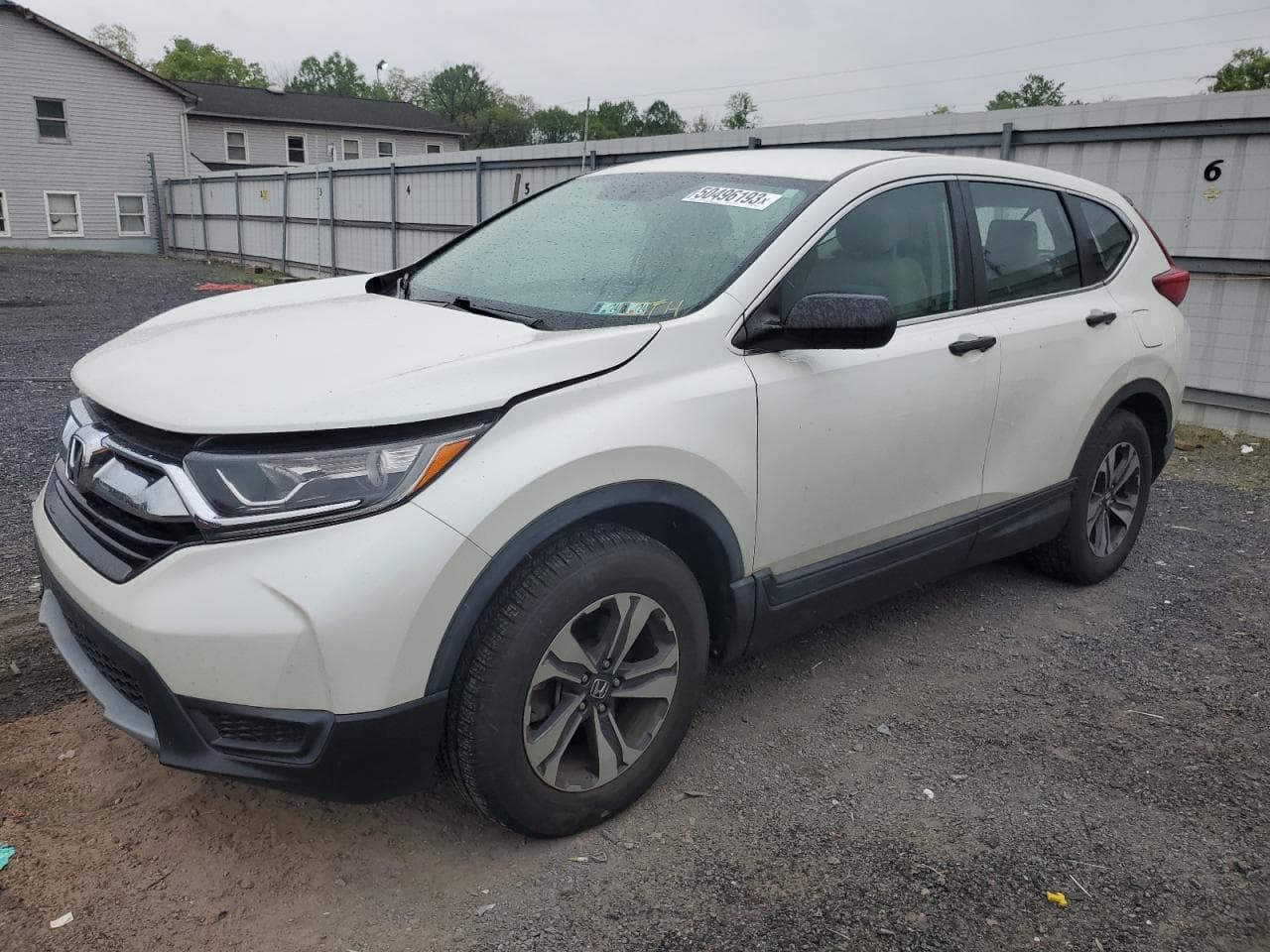 2017 Honda Cr-V Lx