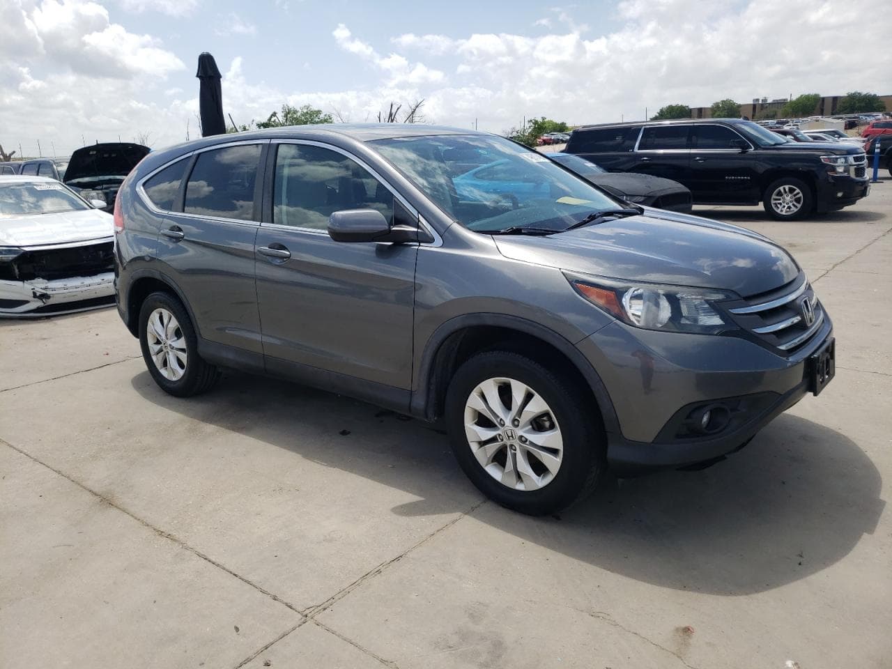 2014 Honda Cr-V Ex - foto 4