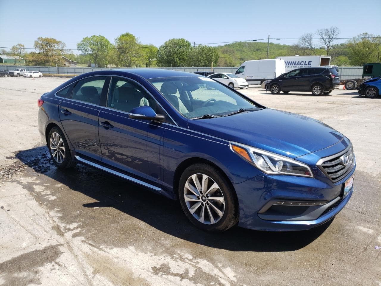 2015 Hyundai Sonata Sport - foto 4
