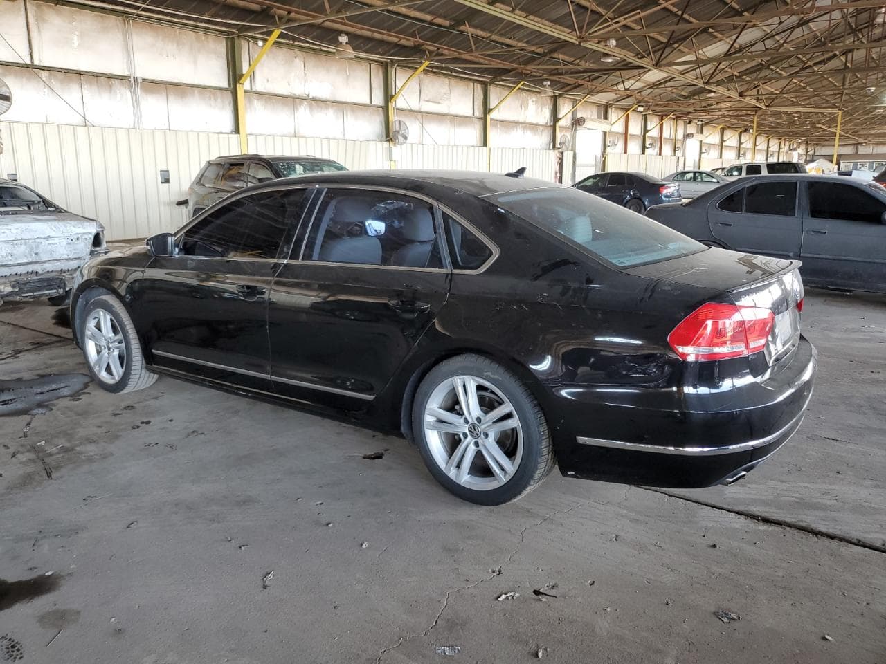 2015 Volkswagen Passat 1.8T Sel Premium - foto 2