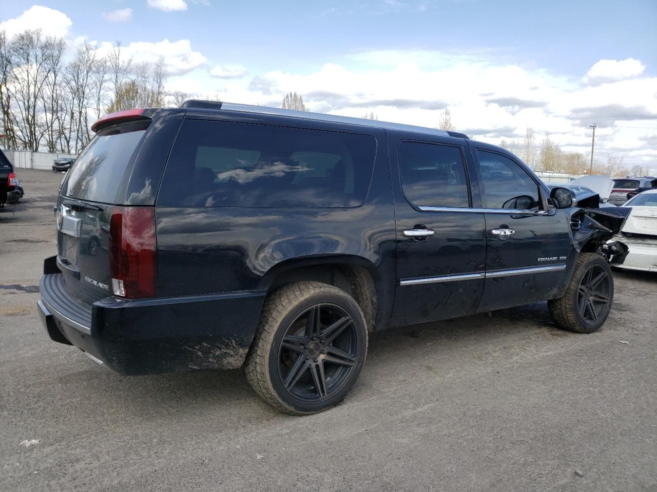 2013 Cadillac Escalade Esv Platinum - foto 3