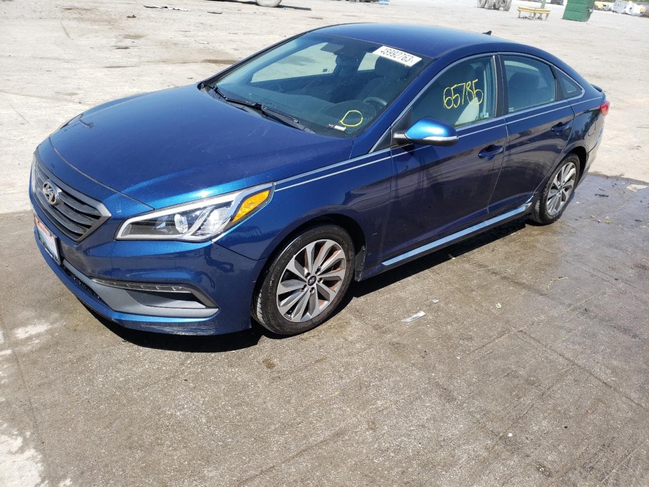 2015 Hyundai Sonata Sport