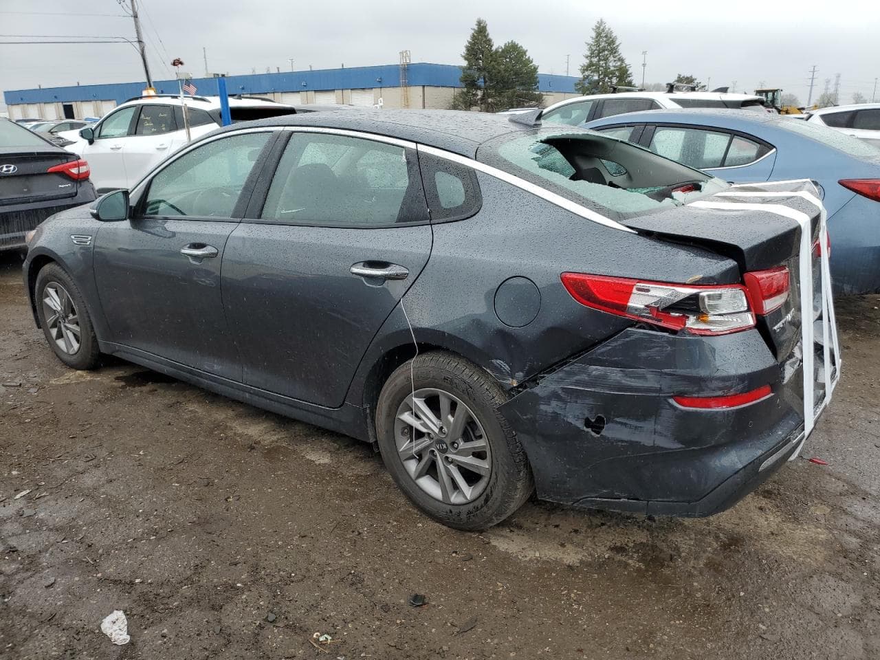 2020 Kia Optima Lx - foto 2