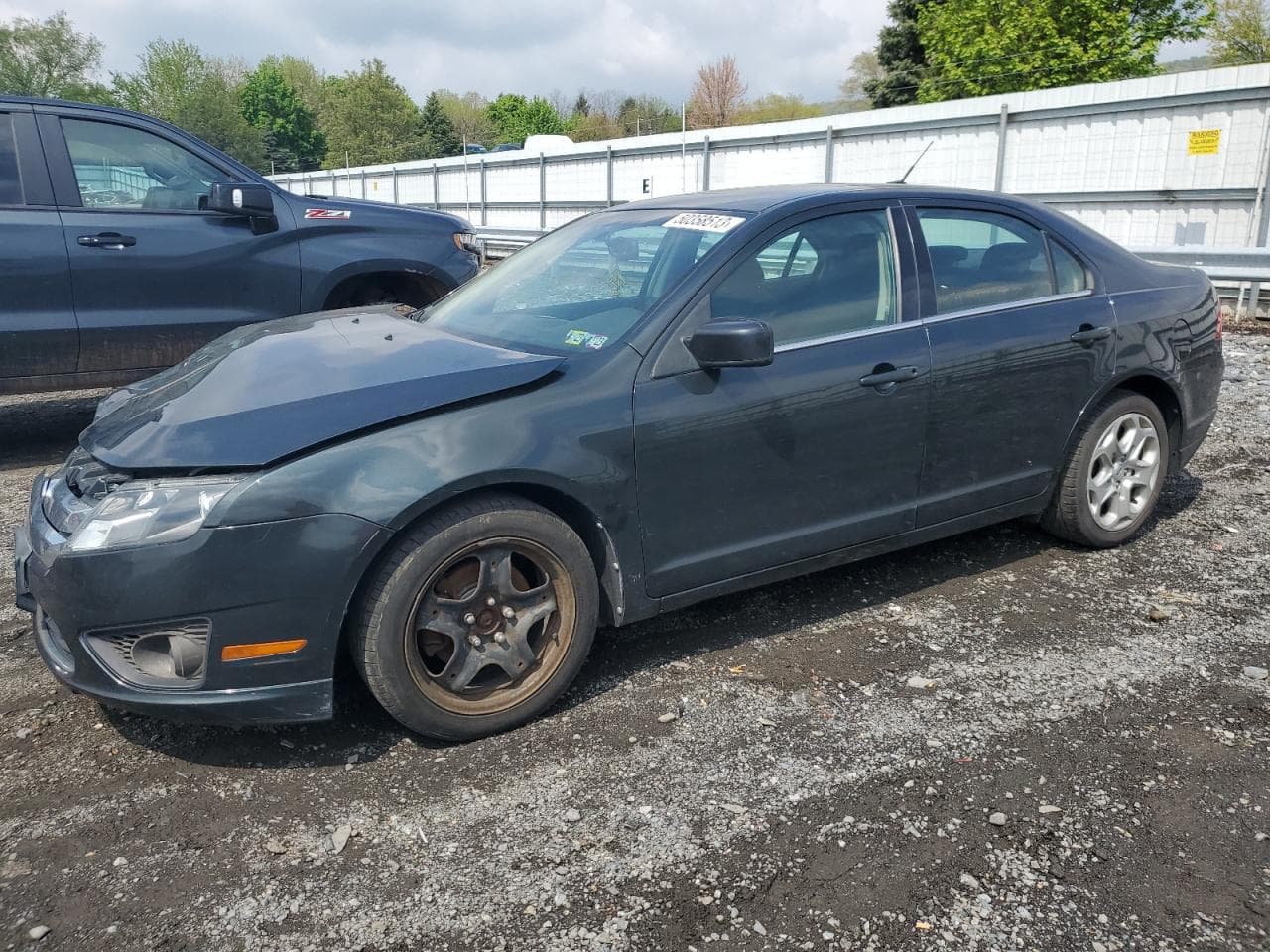 2010 Ford Fusion Se