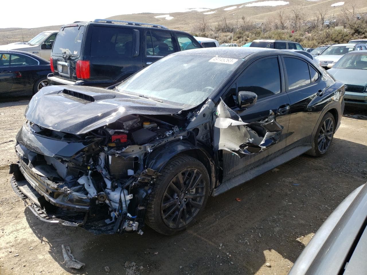 2022 Subaru Wrx Premium