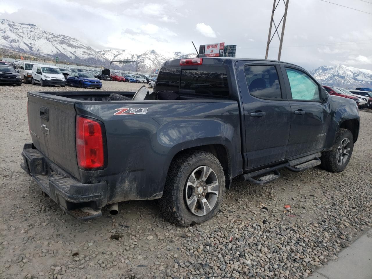2017 Chevrolet Colorado Z71 - foto 3