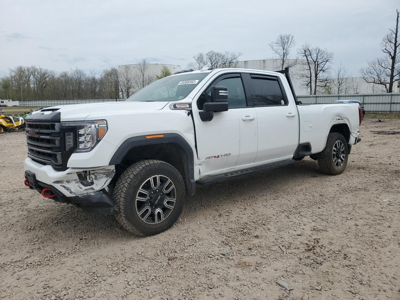 2022 GMC Sierra K3500 At4