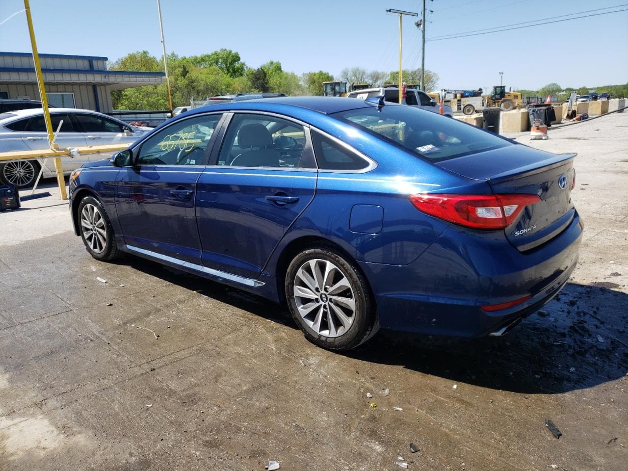 2015 Hyundai Sonata Sport - foto 2