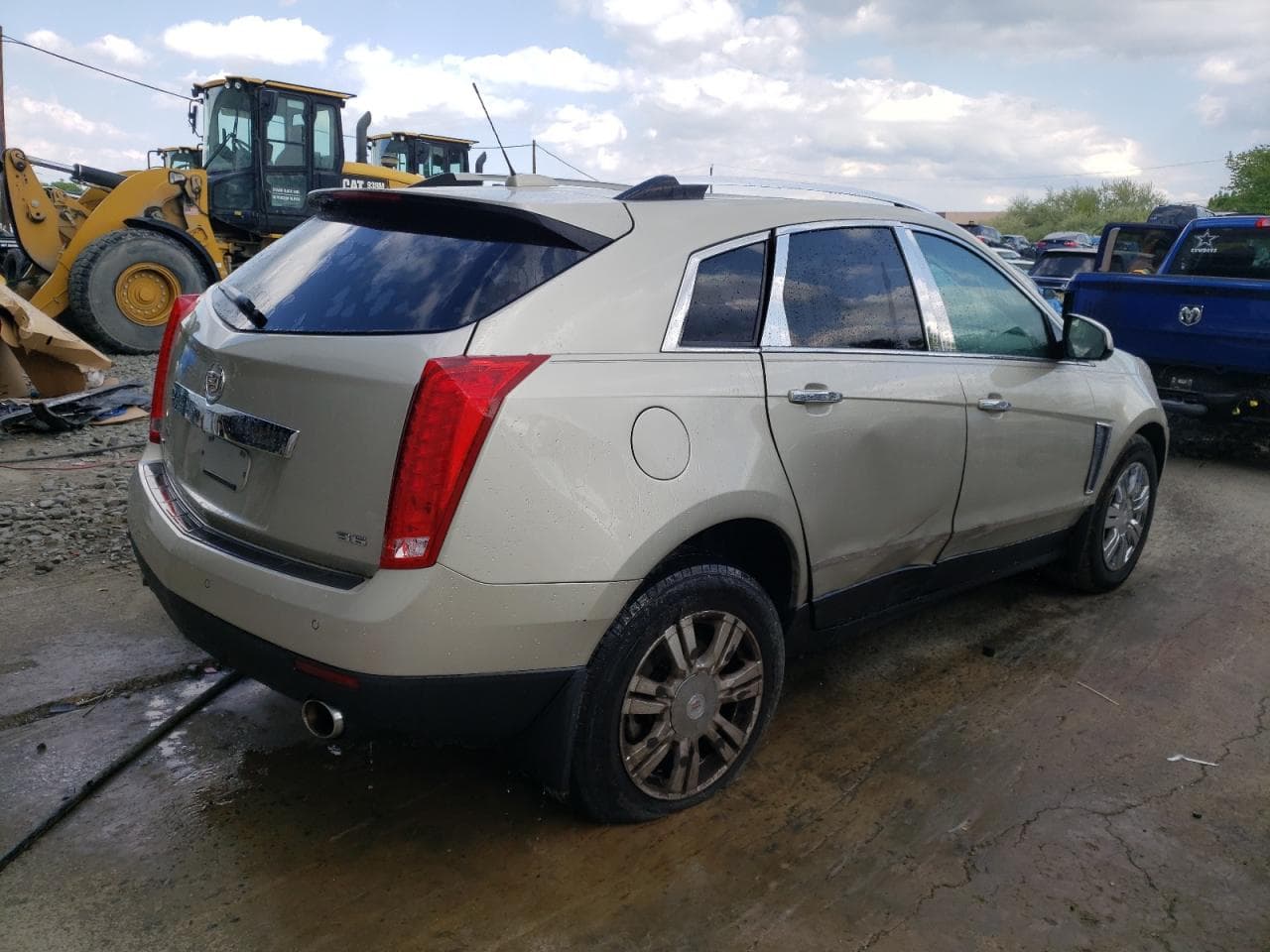 2015 Cadillac Srx Luxury Collection - foto 3