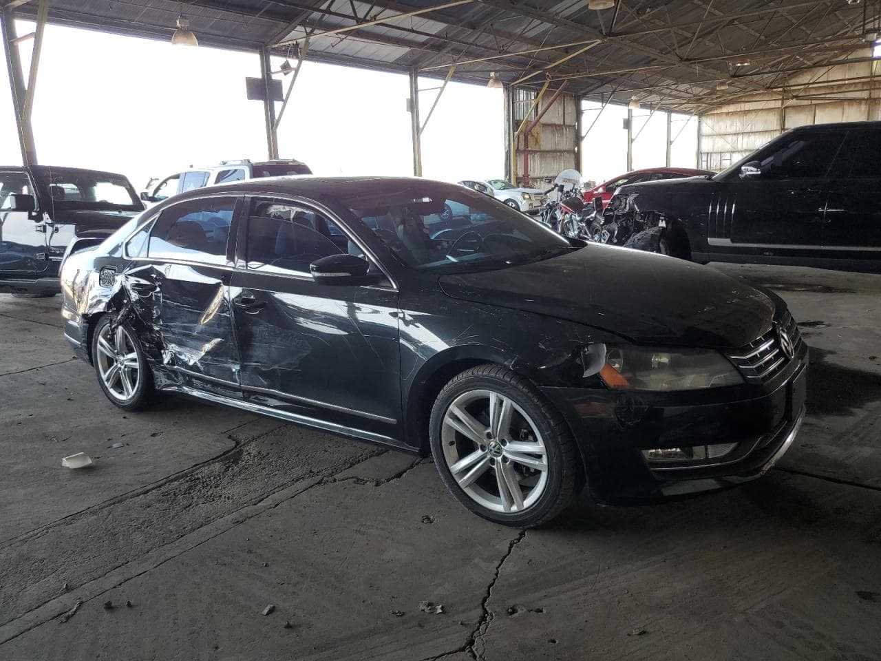 2015 Volkswagen Passat 1.8T Sel Premium - foto 4