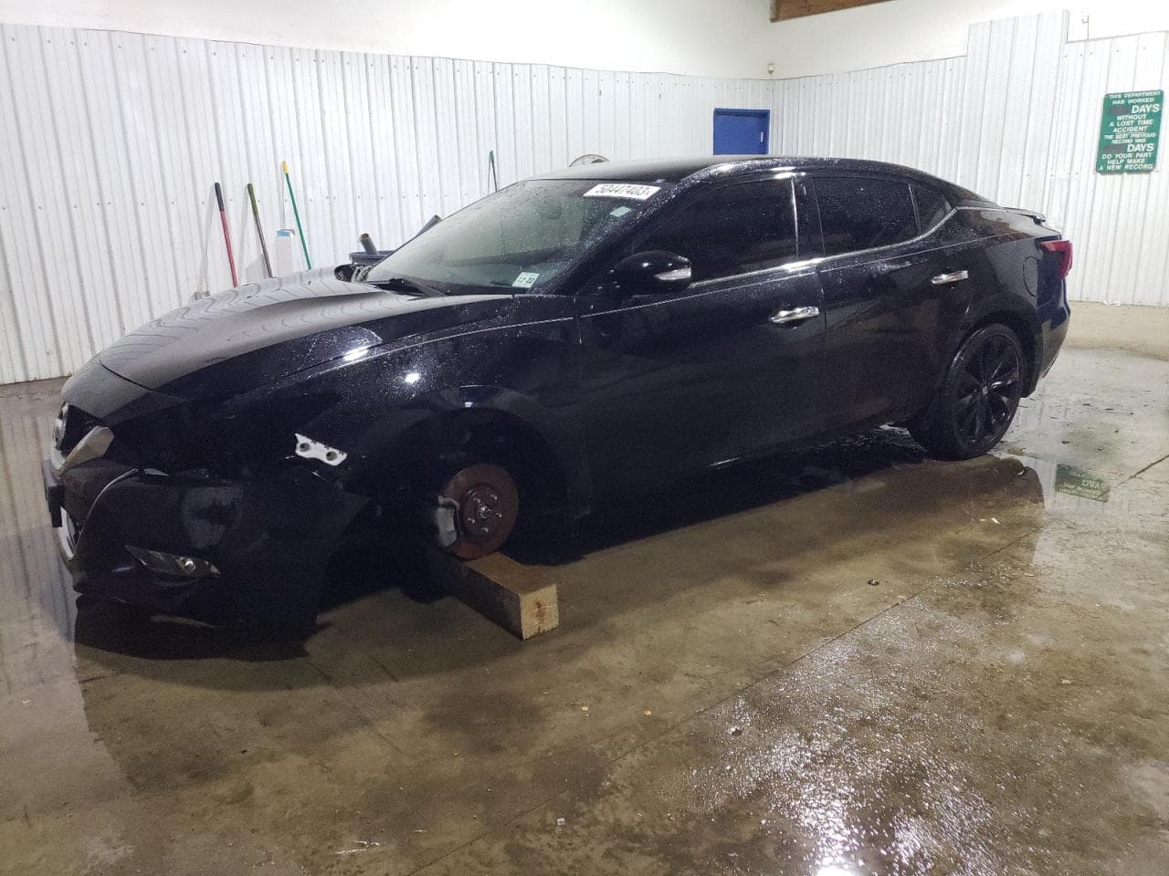 2017 Nissan Maxima 3.5 Sr