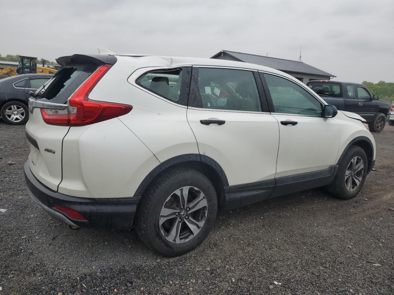 2017 Honda Cr-V Lx - foto 3
