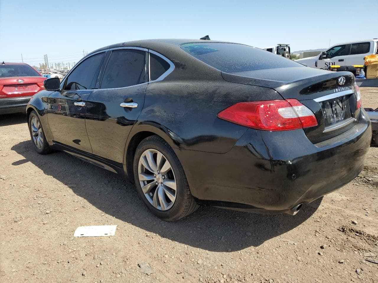 2013 Infiniti M37 X - foto 2