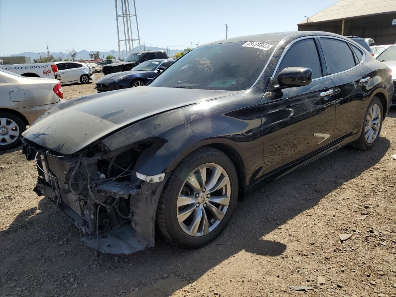 2013 Infiniti M37 X