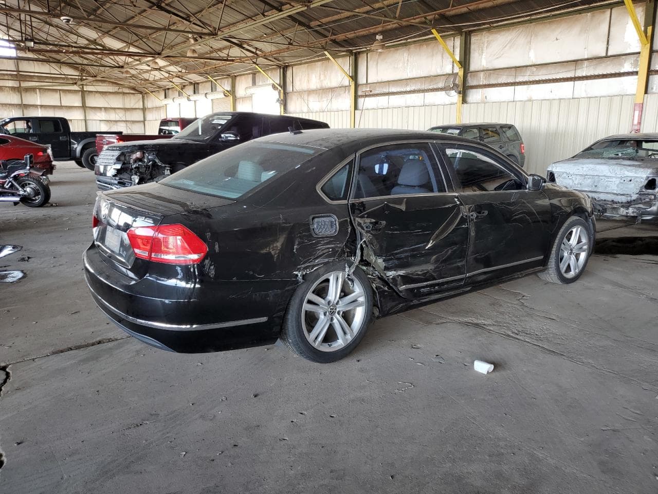 2015 Volkswagen Passat 1.8T Sel Premium - foto 3