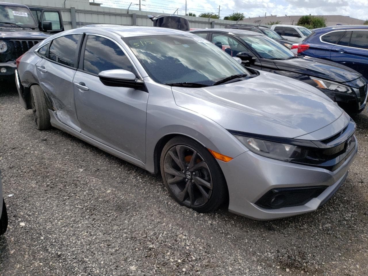 2020 Honda Civic Sport - foto 4