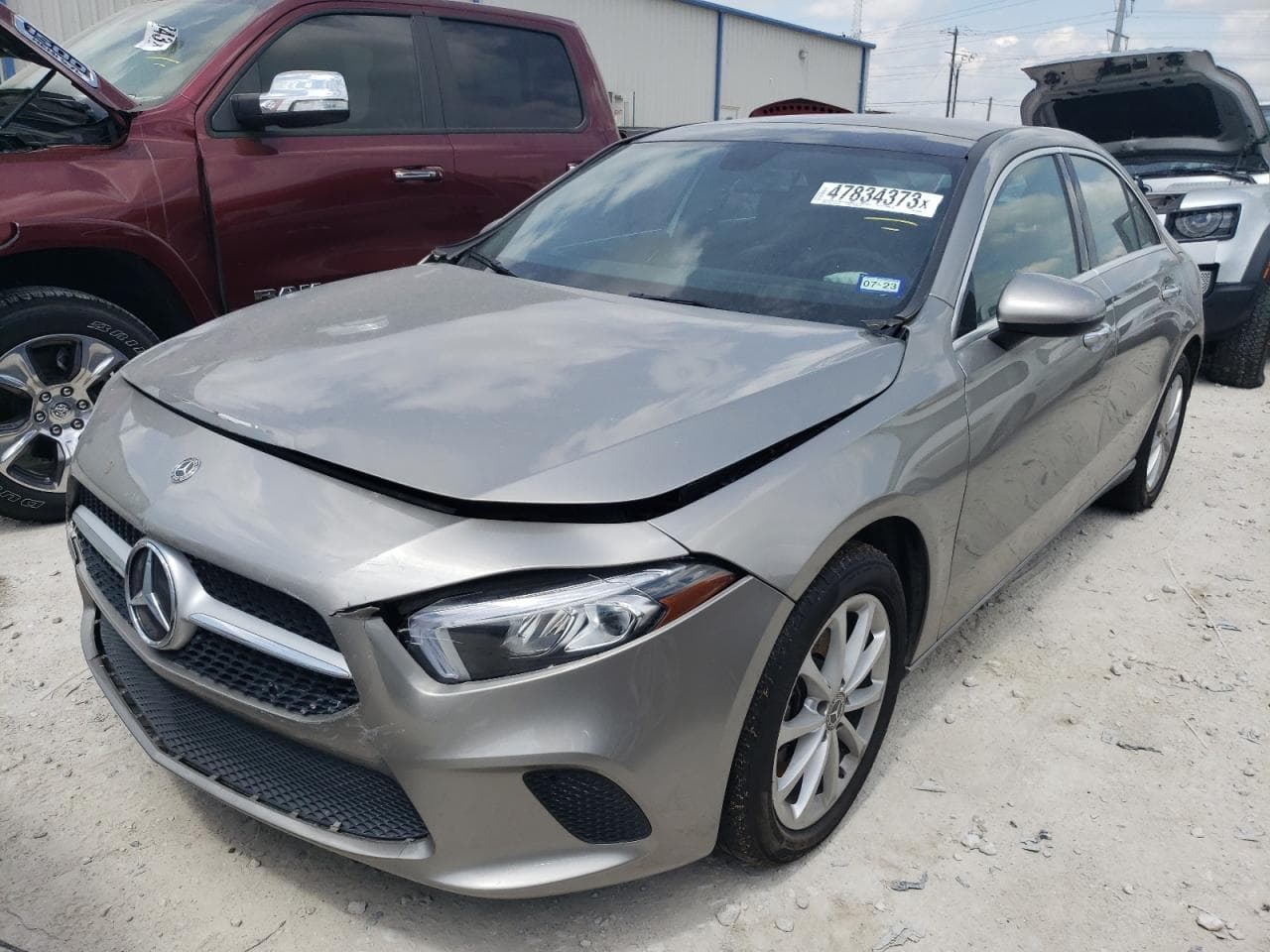 2019 Mercedes-Benz A 220